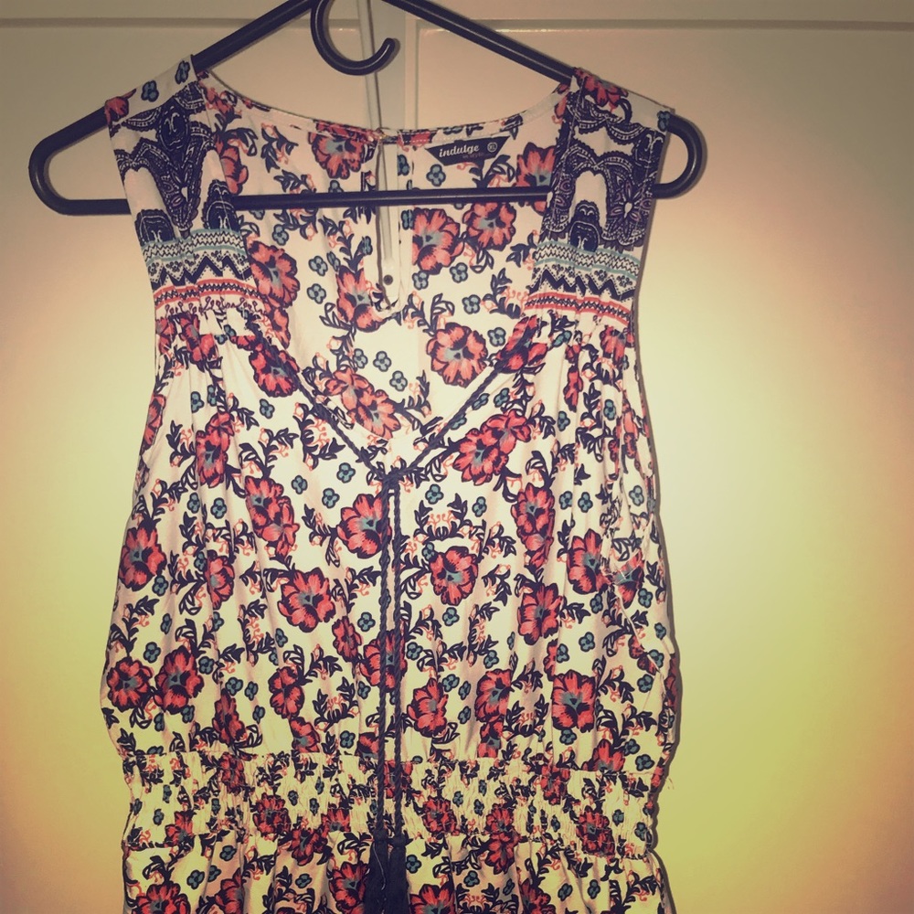 Spring dress